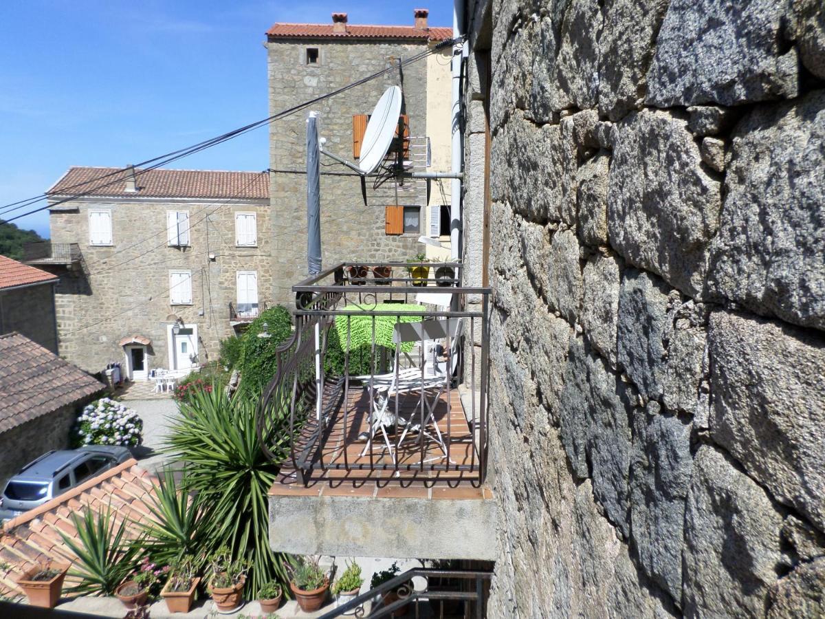 Appartement De Charme Entre Mer Et Montagne Sollacaro Exterior foto
